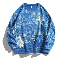 Men's Casual Versatile Personalized Top Jacket