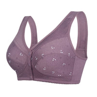 Women's Printing Without Steel Ring Vest Bra