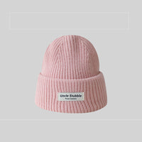 Version All-matching Thickened Warm Ear Protection Wool Knitted Hat