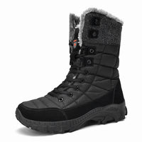 Northeast Plus Size Fleece Snow Boots Men's Shoes