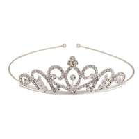 Children's Rhinestone Three-dimensional Crown Headband