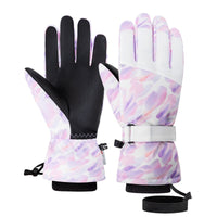 Ski Gloves Men And Women Touch Screen Waterproof Warm Cycling Outdoor