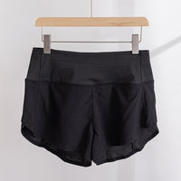 Women's Sports High-Waist Running & Cycling Shorts