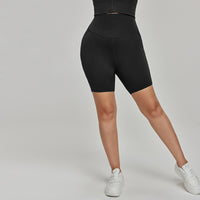 7A Antibacterial Cycling Pants European And American Plus Size Sports Shorts
