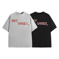 Men's Twill Cotton Crack Printed T-shirt