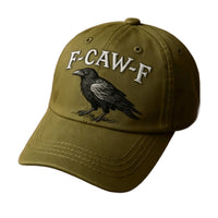 New F-CAW-F Raven Cap Baseball Hat
