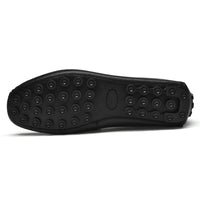 Summer New Leather Shoes Cowhide Gommino Increased 6CM Leisure