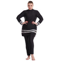 Swimwear Diving Suit Womens Full Body Swimsuit Pants Sleeve