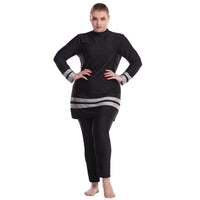 Swimwear Diving Suit Womens Full Body Swimsuit Pants Sleeve