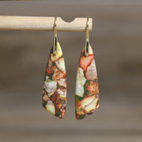 Ladies' Artistic Retro Elegant Temperament Earrings