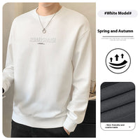 Round Neck Heavy Sweater For Men Spring And Autumn New