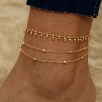 Fashion Simple Beach Anklet For Women