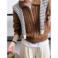 Fashion Personality Retro Women's Wool Cardigan