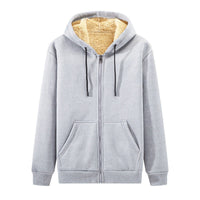 Student Zipper Sweater Men's Long Sleeve