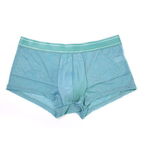 Men's Mid-waist Nylon Jacquard Ice Silk Underwear