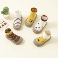 Thick-soled Childrens Sock Mid-calf Baby Indoor Shoes