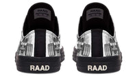 Fashion Printed Couple High Top Canvas Shoes