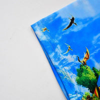 Children And Teens Dinosaur World Cartoon Boy T-shirt Short Sleeve