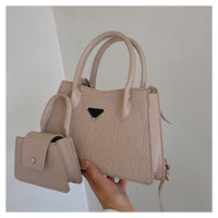 Hand Two Piece Women's One Shoulder Messenger Bag