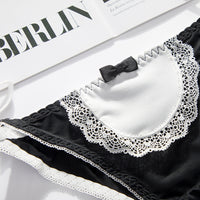 Lace-up Low Waist Lace-up Briefs