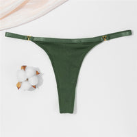 Low Waist Plus Size Women's Briefs