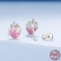 S925 Sterling Silver All-match And Sweet Earrings
