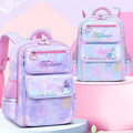 Cute Cartoon Large Capacity Spine Protection Children's Load Reducing Schoolbags