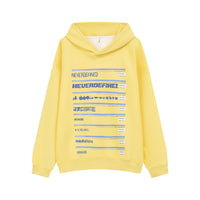 American Letter Print Sweatshirt Men's Autumn And Winter