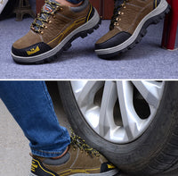 Cold-proof Mountaineering Work Protection Safety Shoes