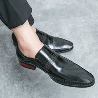 Breathable Business Casual Leather Shoes