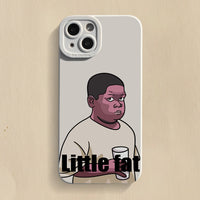 Funny Fat Man All-inclusive Mobile Phone Case