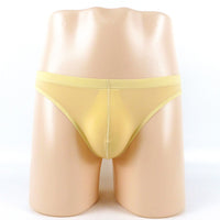 Men's Ultra-thin Translucent Ice Silk Underwear