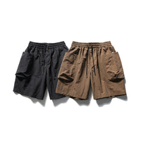 Retro Three-dimensional Large Pocket Shorts Fashion