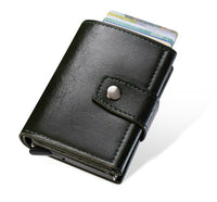 Anti Magnetic Anti Theft Metal Cardholder