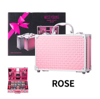 Natural Long Lasting Lipstick Eye Shadow Multifunctional Makeup Set