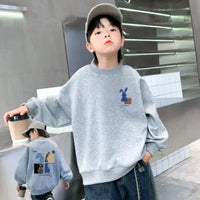 Cotton Composite Children's Sweater Boys