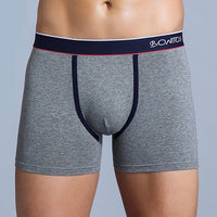Men's Fashion Simple Cotton Boxer Shorts