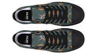 Fashion Printed Couple High Top Canvas Shoes