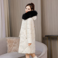Thickened Western-style Cotton-padded Jacket Plus Size Slimming Warm