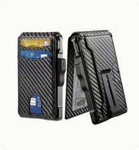 Men's Card Holder Long Large Capacity Card Slot