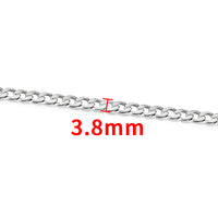 Stainless Steel NK Chain Fashion Jewelry Chain DIY Necklace
