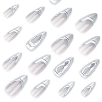 French Silver 3D Wear Armor Female