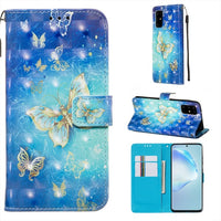 Suitable 3D Painted Leather Case