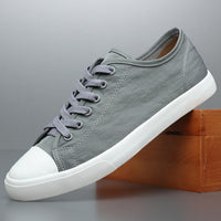 Men's Breathable Casual Fashion Lace-up Canvas Shoes
