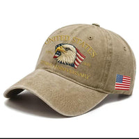 USA 250th Anniversary Cap Washed-Print Hat