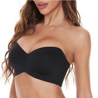 Women's Strapless Invisible Plus Size Bra