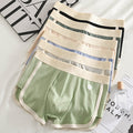 Men's Fashionable Casual Striped Loose Shorts
