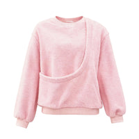 Flannel European And American Women's Clothing AutumnWinter