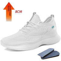 Korean Men's Shoes Flyknit Breathable Clunky Sneakers