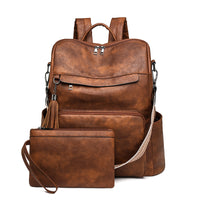 Women's Computer Backpack Briefcase Fashion